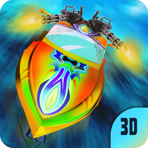 Extreme SpeedBoat War Racing