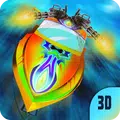 Extreme SpeedBoat War Racing