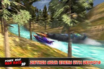 Extreme SpeedBoat War Racing APK download