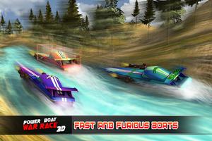 PowerBoat Krieg Racing 3D Screenshot 2