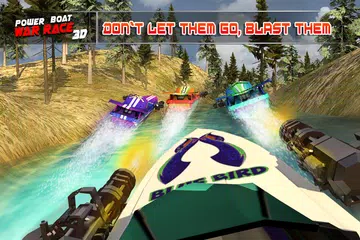 Extreme SpeedBoat War Racing APK download