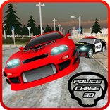 Police Car  Chase  Crime City