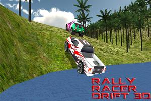 Rápido Rally Racer Deriva 3D imagem de tela 2