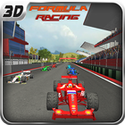 Rápido real Formula Racing 3D ícone