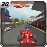 Rápido real Formula Racing 3D ícone