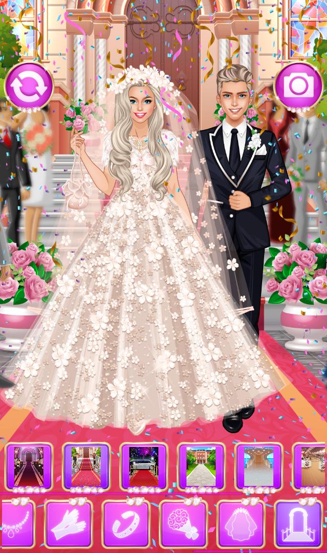 Descarga de APK de Boda Juego de Vestir Novias para Android Descarga de APK de Boda Juego de Vestir Novias para Android