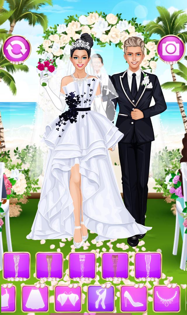 Descarga de APK de Boda Juego de Vestir Novias para Android