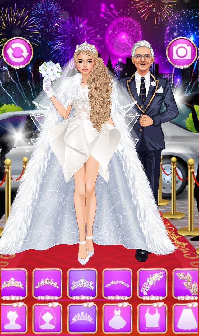 Descarga de APK de Boda Juego de Vestir Novias para Android