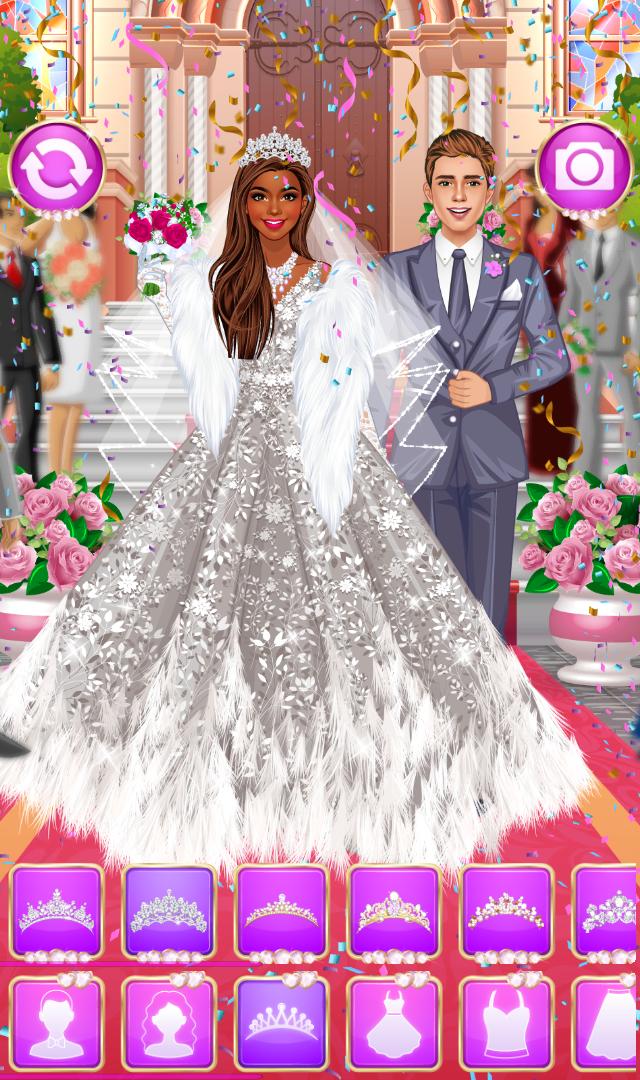 Descarga de APK de Boda Juego de Vestir Novias para Android