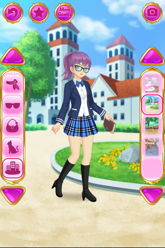 無料で アニメきせかえ 女の子の着せ替えゲーム アプリの最新版 Apk1 1 9をダウンロードー Android用 アニメきせかえ 女の子の着せ替えゲーム Apk の最新バージョンをダウンロード Apkfab Com Jp