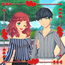 Couple Anime Jeux D'habillage APK