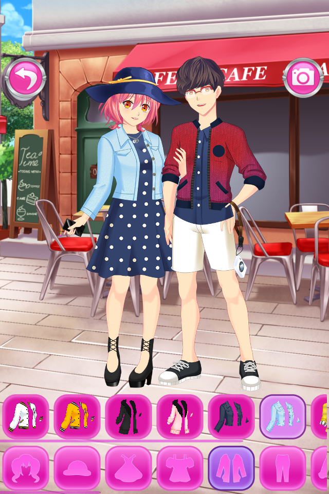 Anime Dress Up Love Kiss Games Apk Download for Android- Latest version  4.6- com.internetdesignzone.animedressup