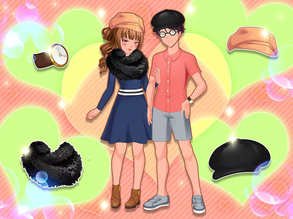 Descarga de APK de Juegos De Vestir Parejas Anime para Android