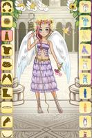 動漫天使 - 女生最愛的換衣服遊戲 截圖 1