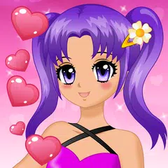 download Anime Date Dress Up Girls Game APK