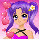 Anime Date Dress Up Girls Game-APK