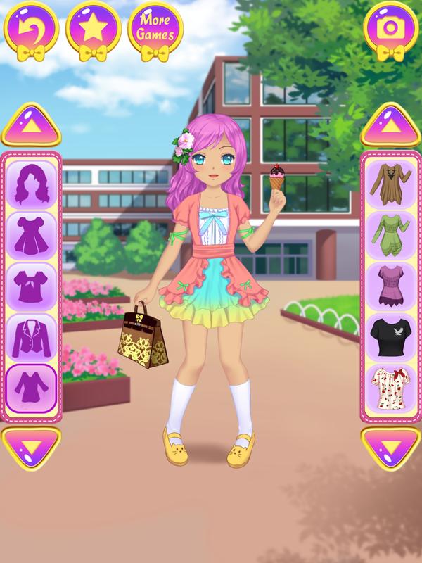 Dress Up Anime Sekolah APK Download - Gratis Santai ...