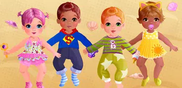 Baby Dress Up: Games For Girls