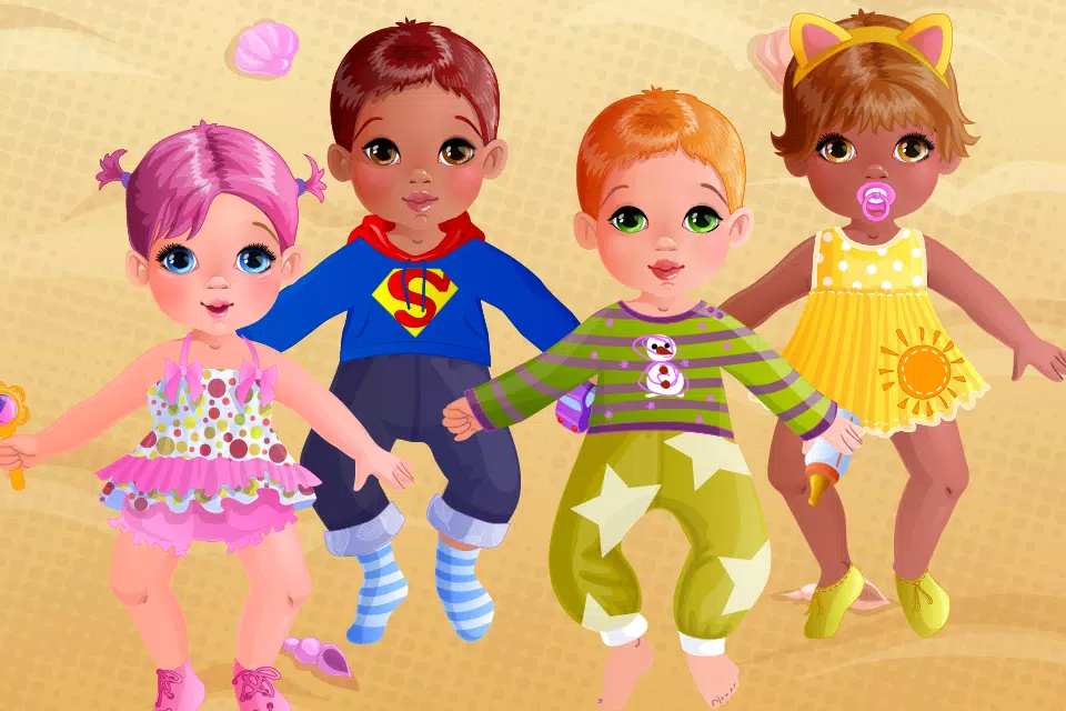 لعبة تلبيس الطفل: ألعاب بنات for Android - APK Download