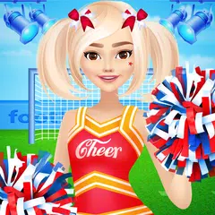 Cheerleader Dress Up For Girls APK download