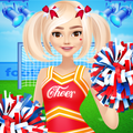 チアリーダーきせかえ-女の子のゲーム