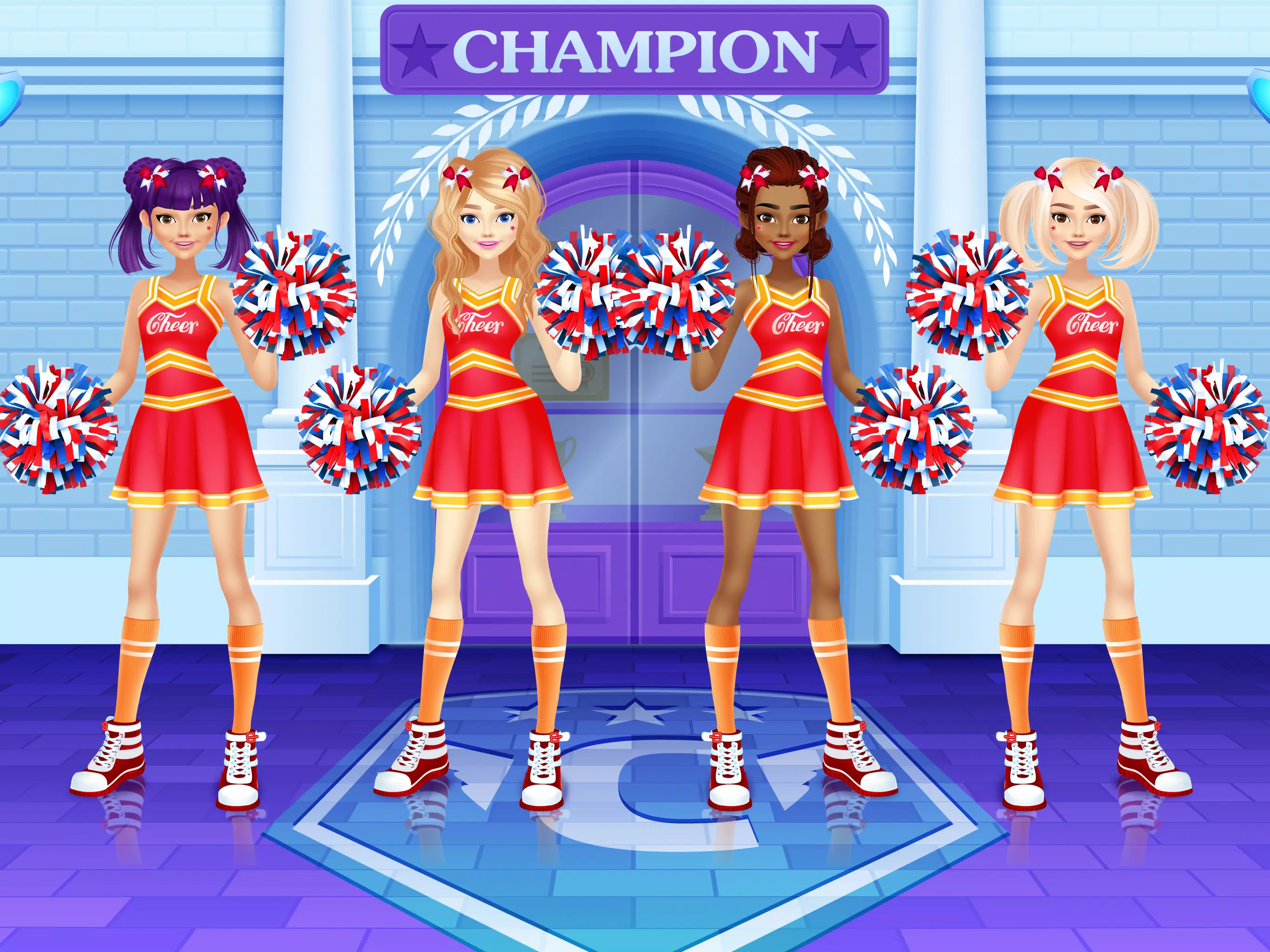 Cheerleader Magazine Dress Up - Play Cheerleader Magazine Dress Up Game  online at Poki 2