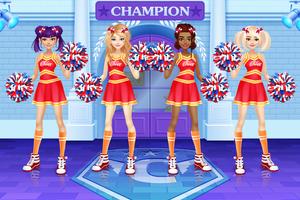 Cheerleader poster