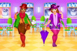 Chubby Girl Dress Up poster