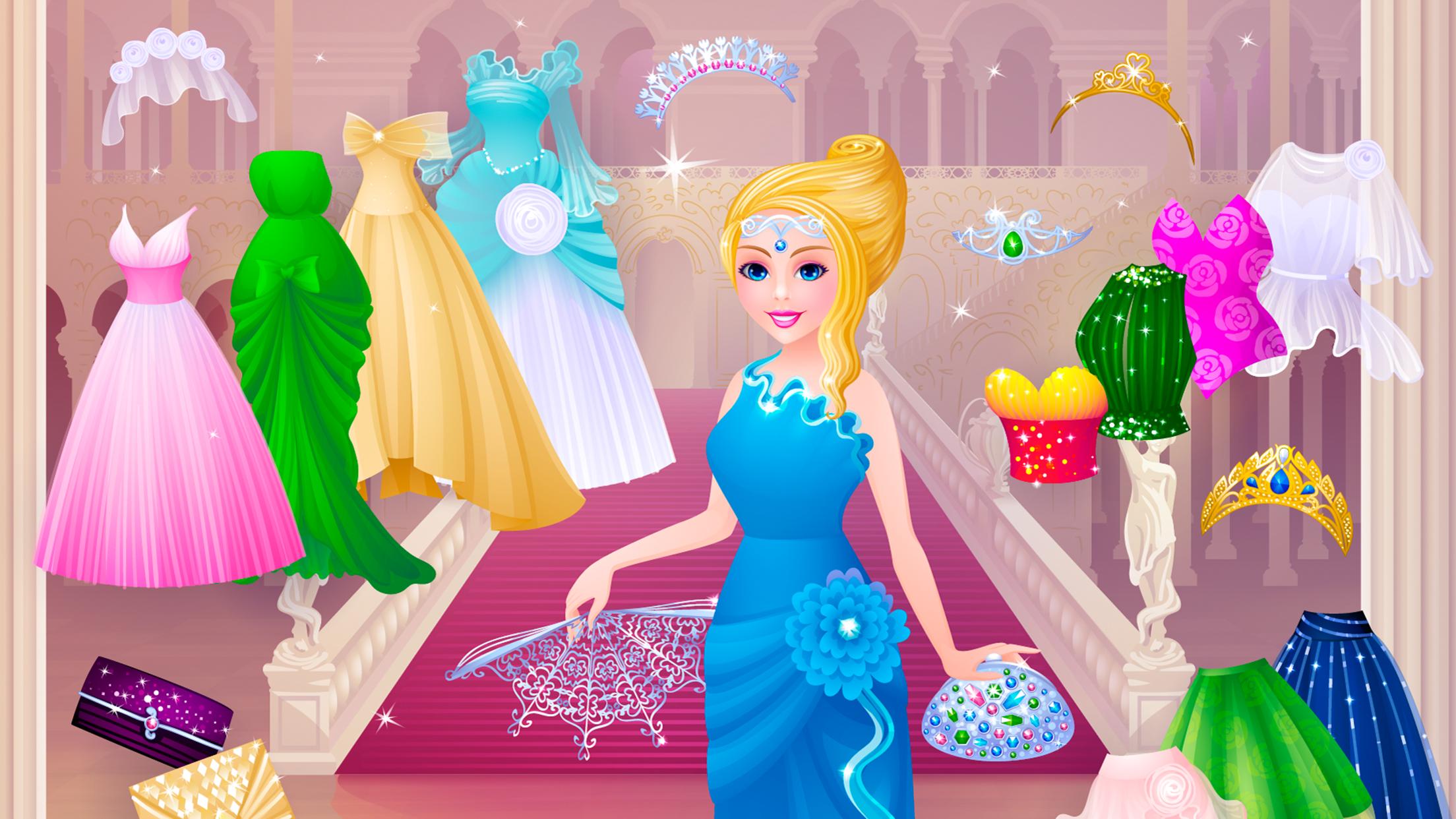 Бесплатные игры одевалка принцесса
