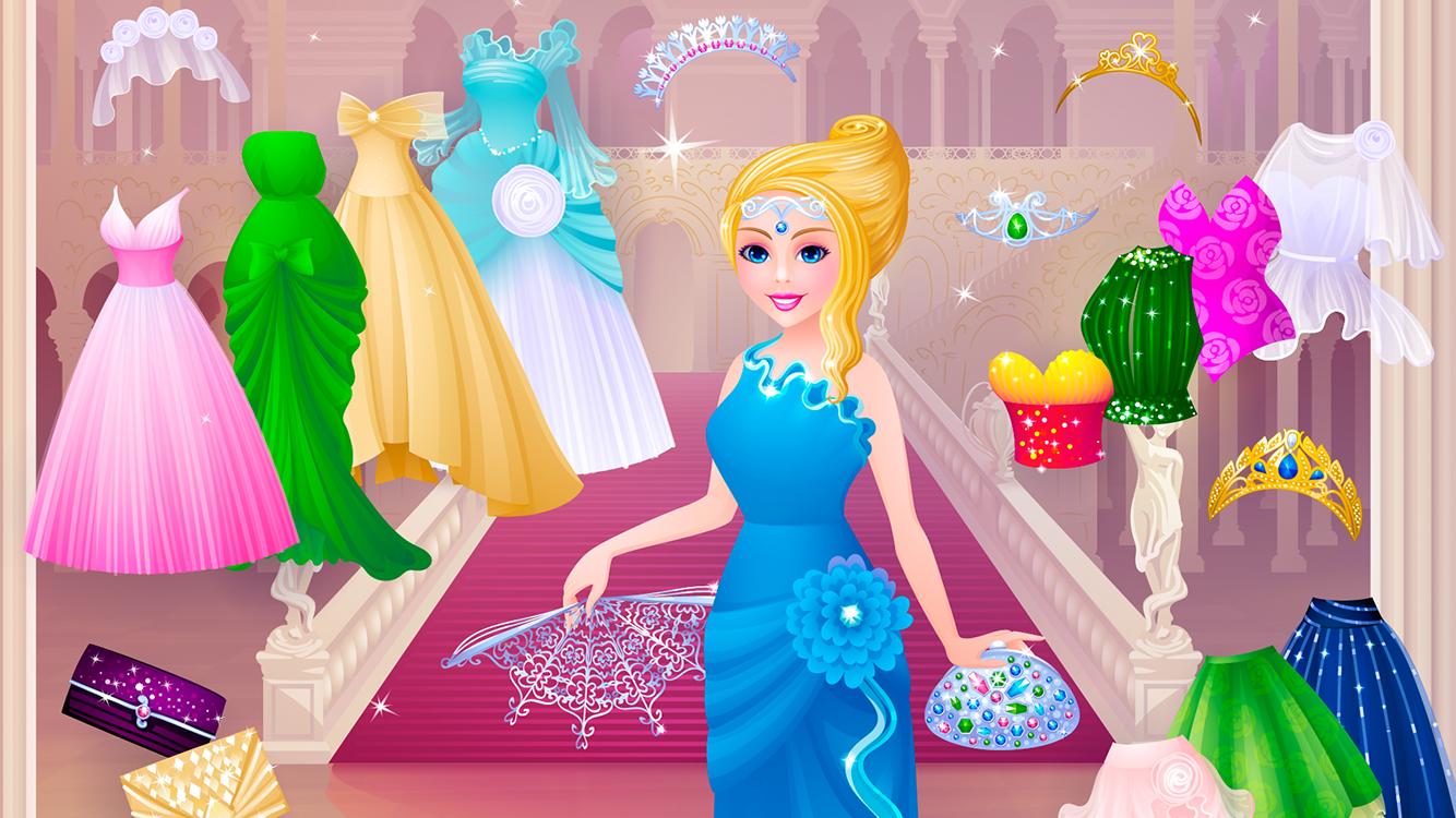 Descarga de APK de Vestir Princesa para Niñas para Android Descarga de APK de Vestir Princesa para Niñas para Android