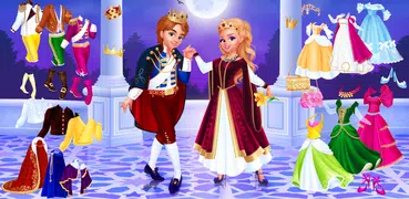 Cinderella & Prince Girls Game