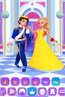 Vestir Cinderela e Príncipe imagem de tela 2