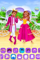 公主與王子換衣服遊戲：女孩公主遊戲 截圖 3