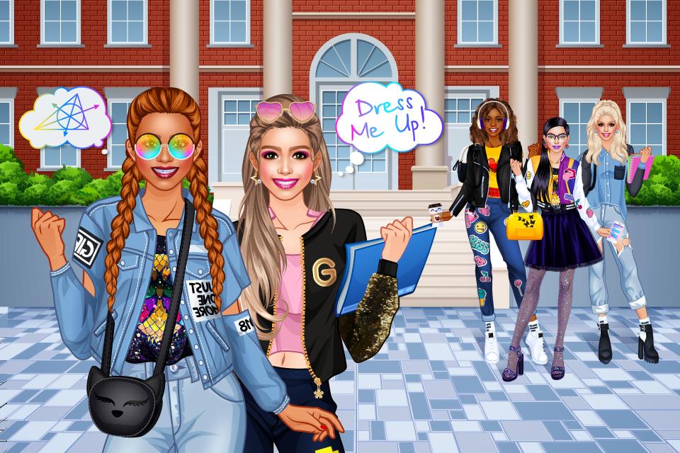 Vestire Ragazze Studentesse APK per Android Download