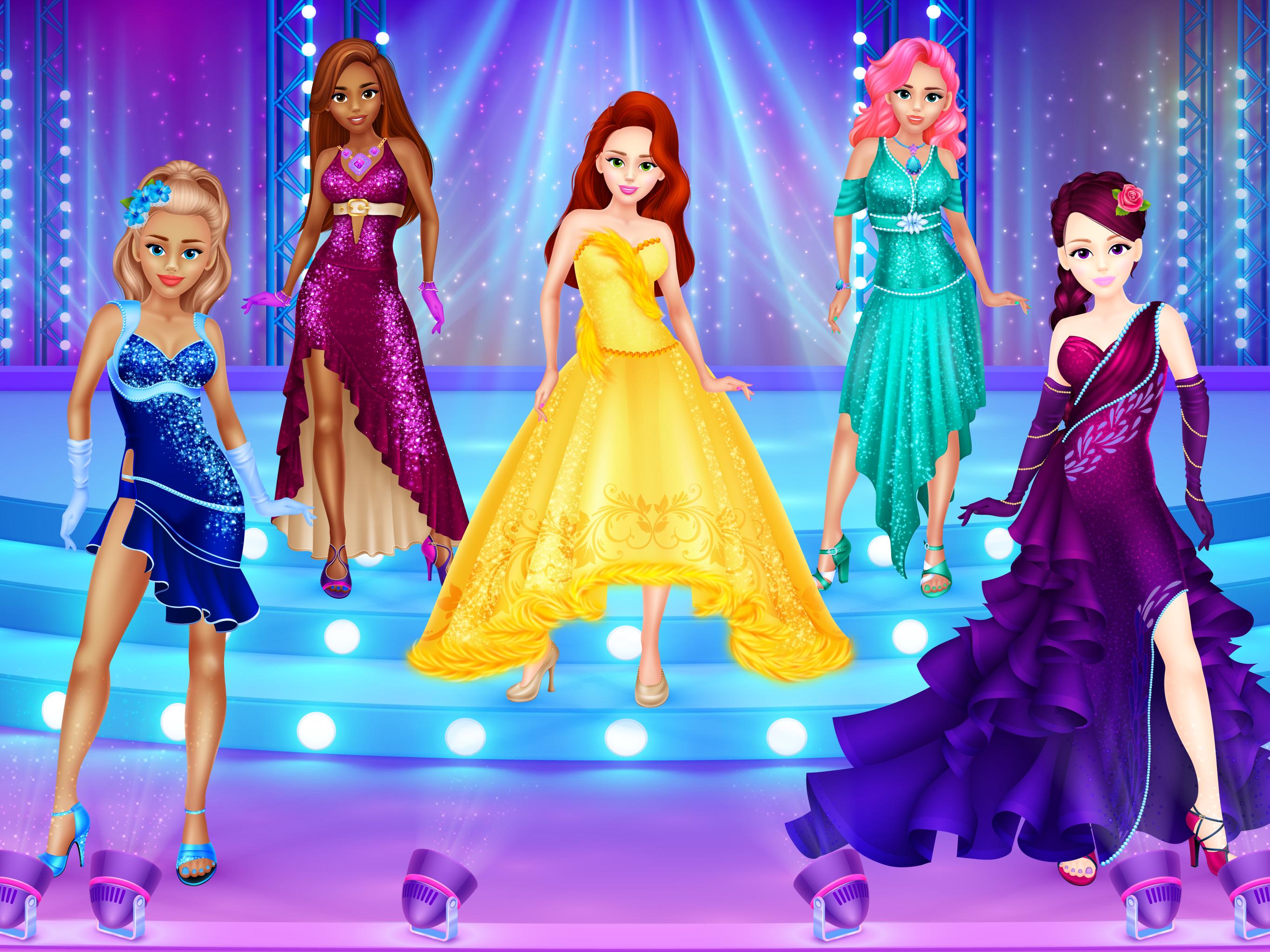 Игры для девочек одевалки принцесс. Игра наряжать девочек. Одевалка вечернее платье.