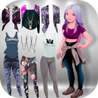 Red Carpet - Dress Up Girls Game icône