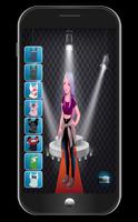 Red Carpet - Dress Up Girls Game captura de pantalla 1