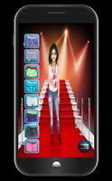 Red Carpet - Dress Up Girls Game capture d'écran 3