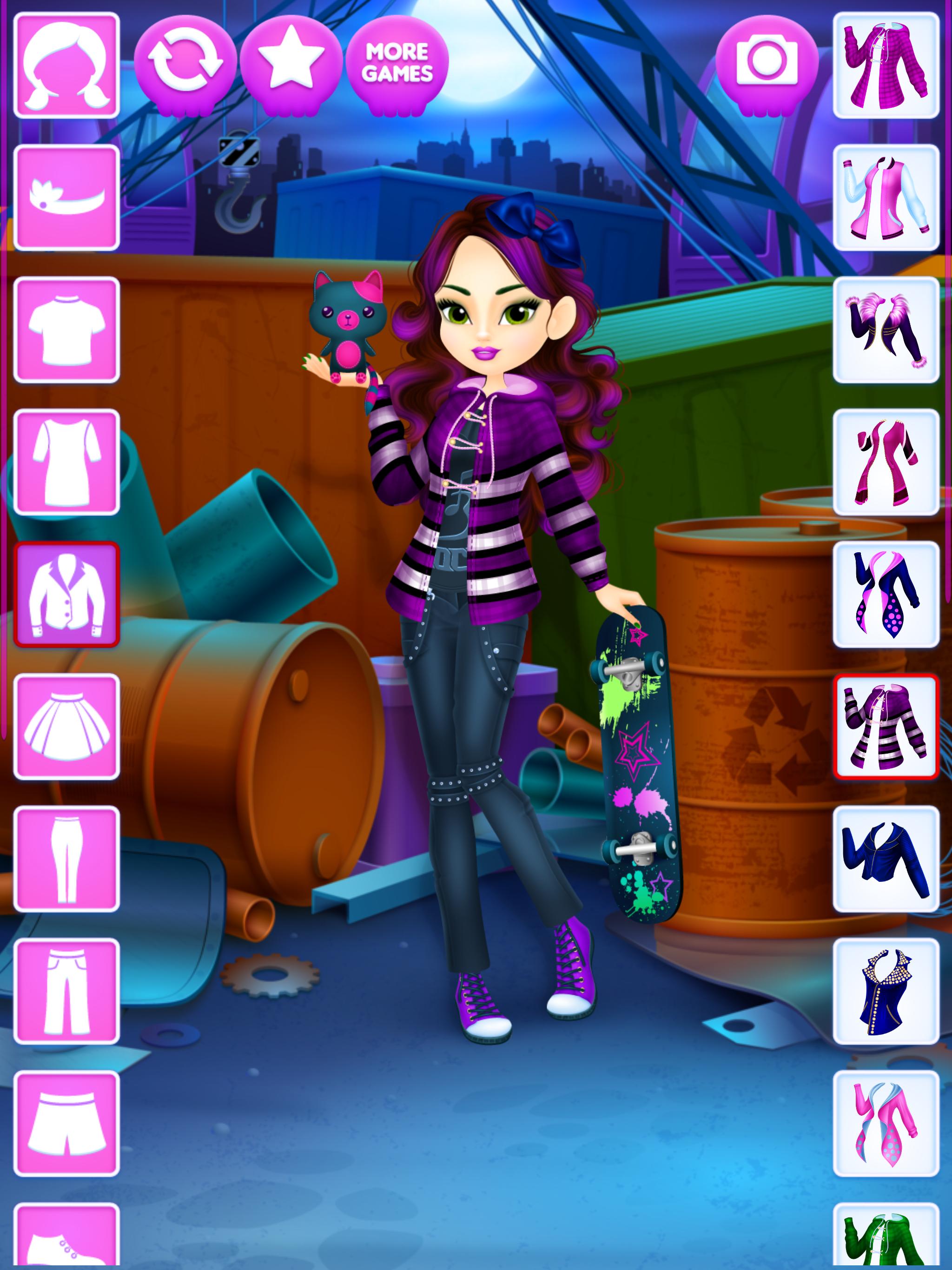 Emo Girls Dress Up For Android Apk Download - emo girl outfits roblox games