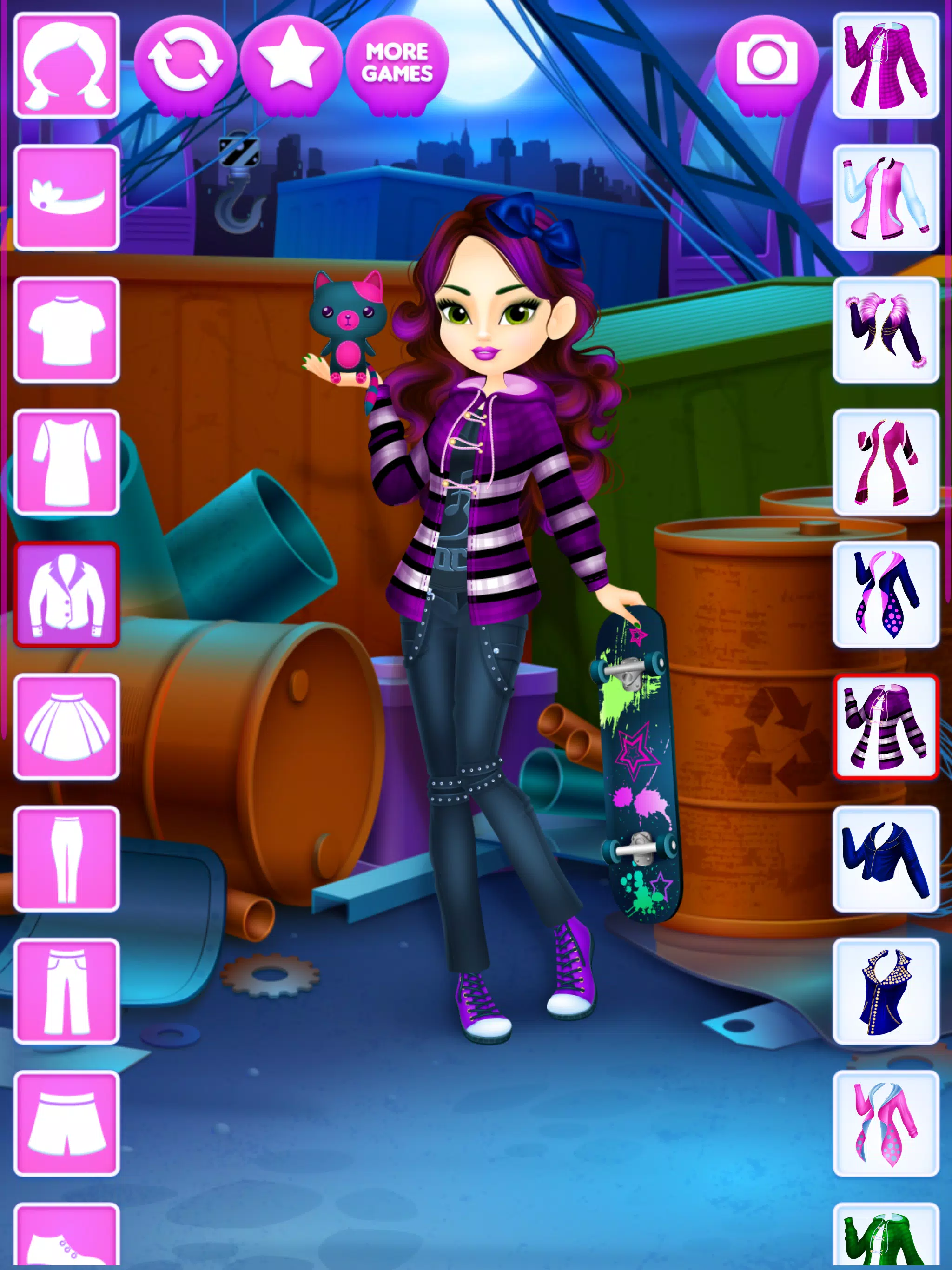Descarga de APK de Juego de vestir emo para Android Descarga de APK de Juego de vestir emo para Android