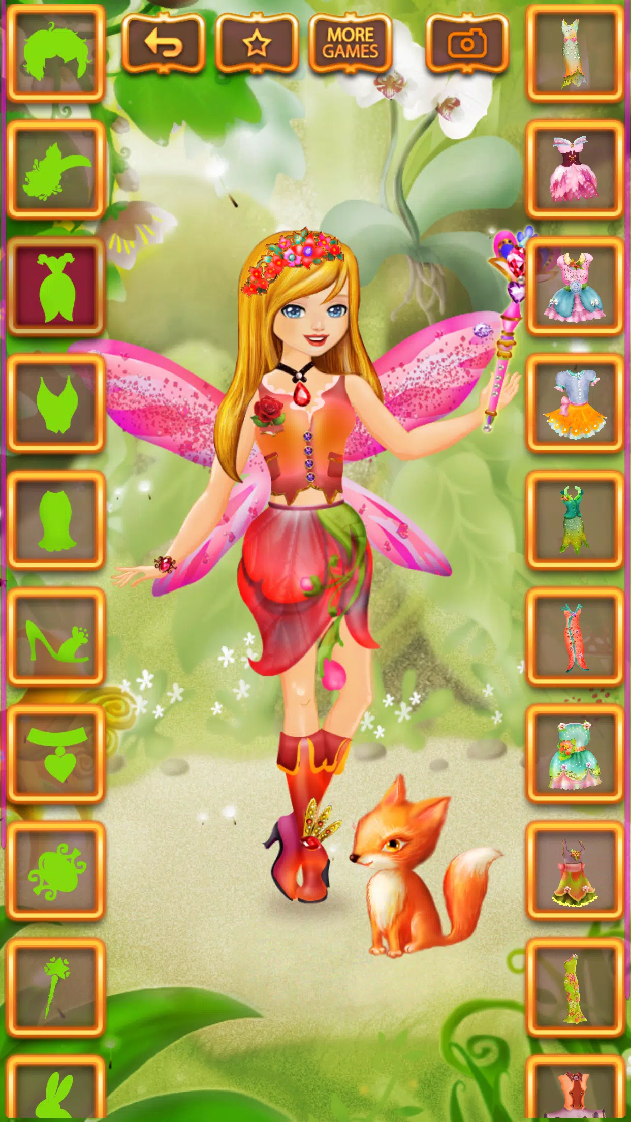 Download do APK de jogo de vestir princesa da fac para Android