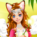 Fantasy Dress Up - Girls Games