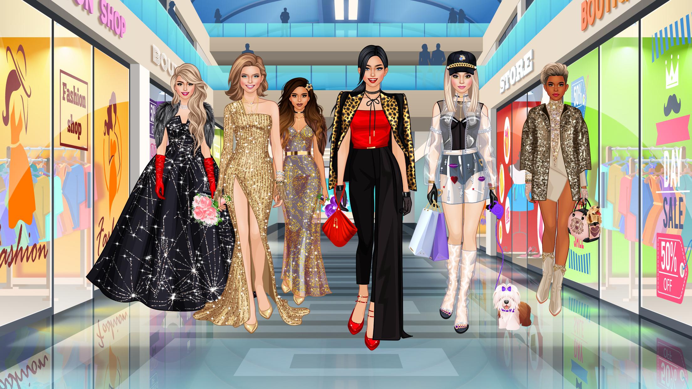 Descarga de APK de Diva de Moda: Juegos de Vestir para Android Descarga de APK de Diva de Moda: Juegos de Vestir para Android