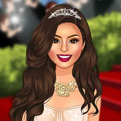 Glam Anziehen Mädchen Spiele APK Herunterladen