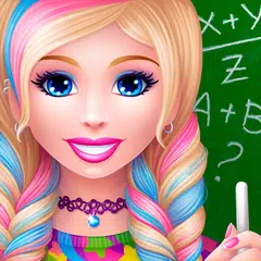 Descargar APK de Escuela Juego de Vestir Chicas