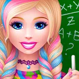 高中女生換裝遊戲 APK