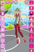 高校着せ替え女の子のゲーム：洋服とヘアスタイル スクリーンショット 2