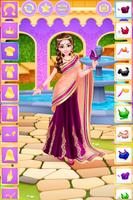 Princesse Indienne Dress Up capture d'écran 1