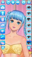 Lise Kız: Anime Giydirme Oyunu Ekran Görüntüsü 2