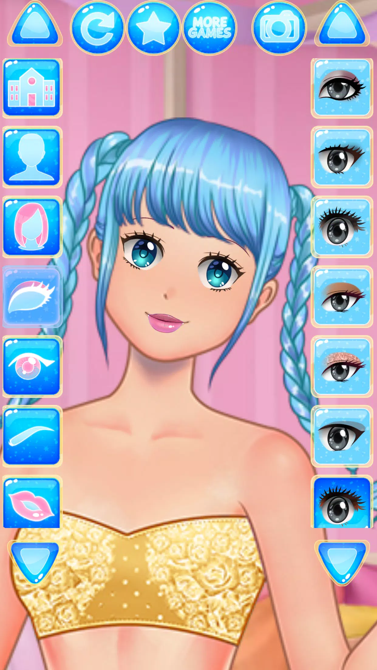 Anime Dress Up Games Moe Girls APK for Android Download